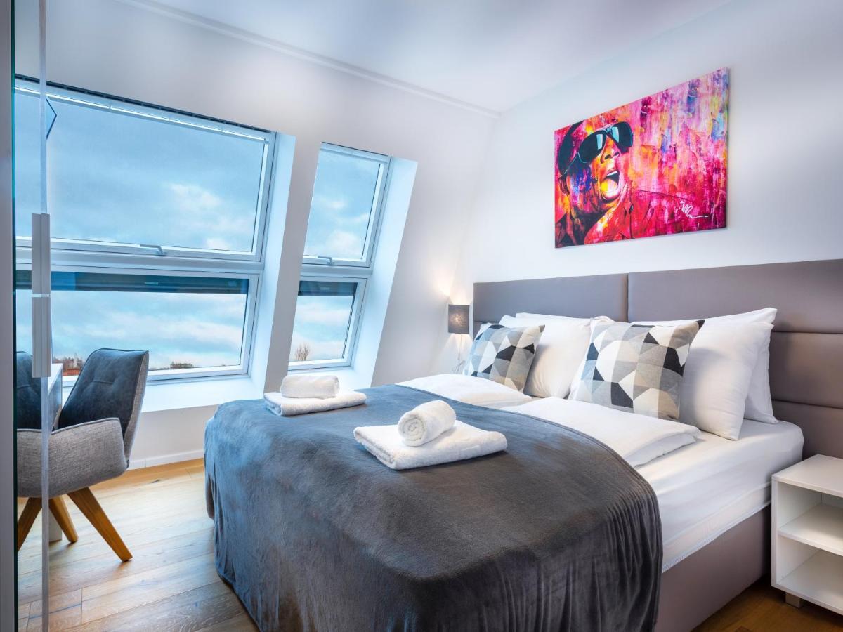Mark'S Penthouse Apartments Managed By Sky9 Apartments Viena Exterior foto